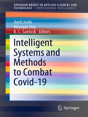 cover image of Intelligent Systems and Methods to Combat Covid-19